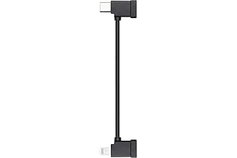 DJI Controller RC Cable, USB-C to Lightning for DJI Mavic Mini 2 / Mavic Air 2