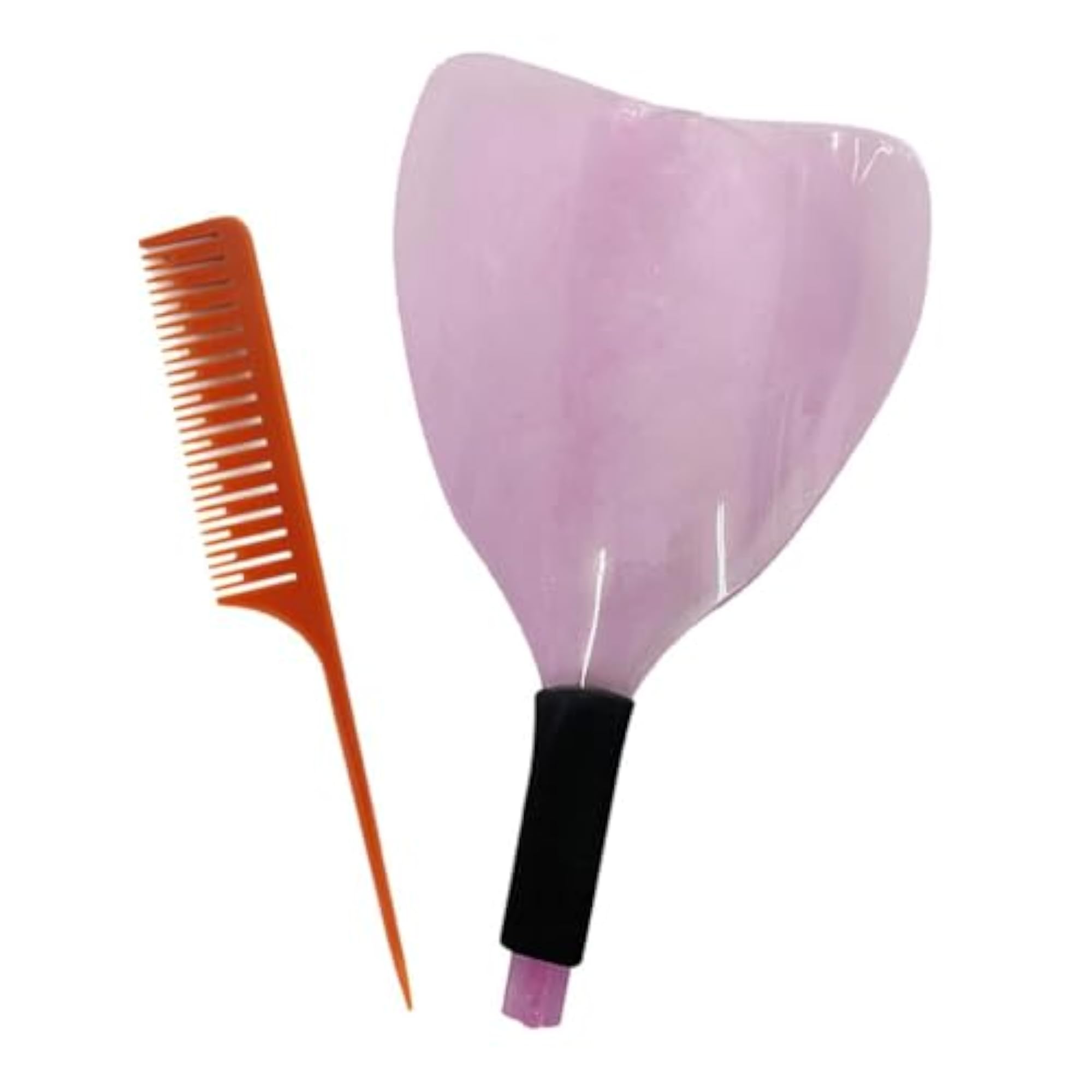 Reusable Pro Barber Salon Face Spray Shield and Hair Combs Set