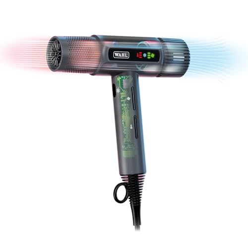Wahl Vanquish Grey Haartrockner mit 3 magnetischen Aufsätzen – Ansicht 6