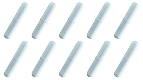 Barres d'agitation pivotantes aimantées 60 mm barreaux aimantés pour agitateur magnétique de chimie