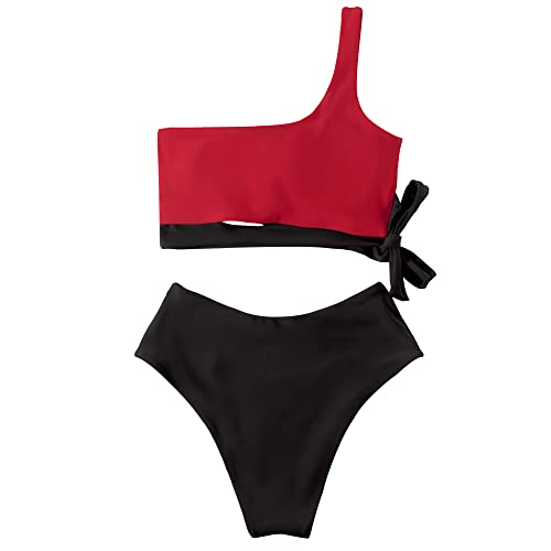 Image of MOOSLOVER Women Leopard High Waisted Bikini Criss Cross Push Up Two Piece Swimsuits