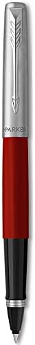 Parker Jotter Originals Rollerball Pen, Classic Red Finish, Fine Point, Black Ink