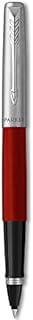 Parker Jotter Originals Rollerball Pen, Classic Red Finish, Fine Point, Black Ink