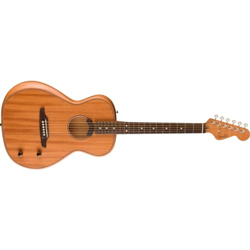 Fender Highway Parlor All Mahogany – Guitare Acoustique - Les Beatles, Paul McCartney, John Lennon, RIngo Starr, George Harrison Fender Highway Parlor All Mahogany - Guitare Acoustique – Image 5