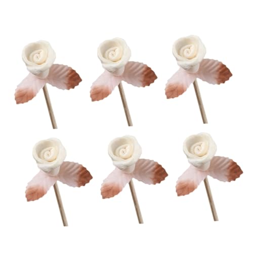 Difusor Aroma en Rattan 6 Piezas miniatura 1