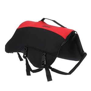 Seachoice Adjustable Life Jacket for Dogs, with Grab Handle