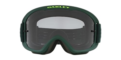 Oakley Unisex Sunglasses Hunter Green Frame, Light Grey Lenses, 0MM3