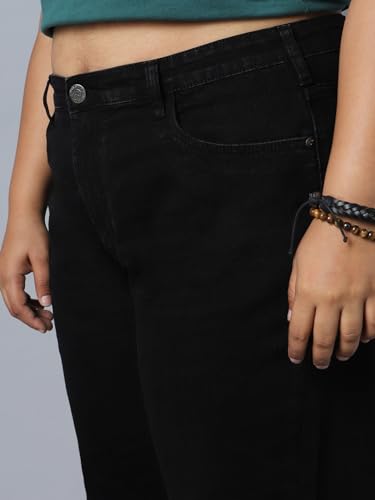 Image of HIGH Star Women's Regular Fit Mid Rise Jeans
