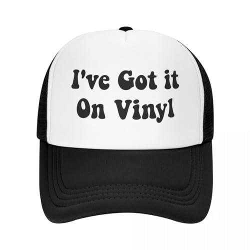 Image of I Got A Guy Trucker Hats for Women Black Men Trendy Gift Pink Hats for Men