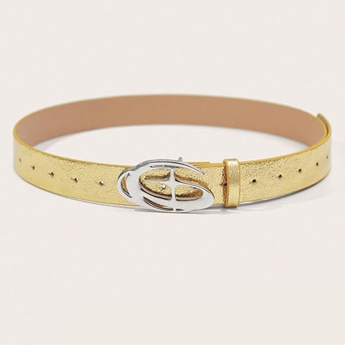 Lady Belt Elegant Skinny Waist Belt For Dress Skinny PU Belt Round Buckle Simple Buckle For Suit Dress4