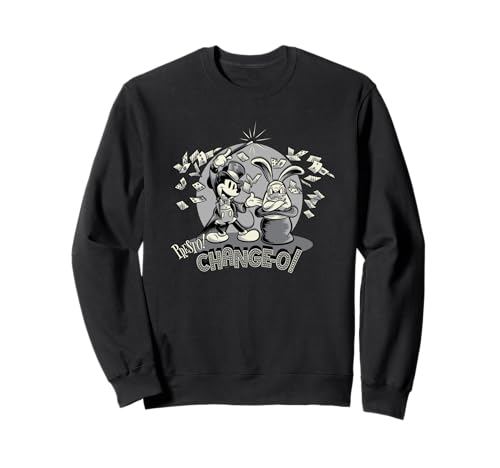 Disney Mickey Mouse Vintage Presto Change-O Sweatshirt au design rétro exclusif