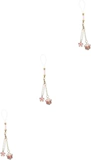 Hemobllo 2 Pçs Gato Da Sorte Cadeia De Telefone Celular Acessórios De Joias Cordão Para Celular Decoração Chinesa Gato Da Sorte Chaveiro Maneki Neko Dinheiro Gato Smartphone Cadeia De