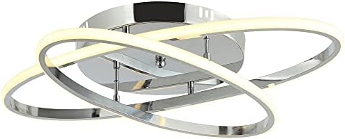 Lucea ROVIGO 2 LI KROM LEDLI PLAFONYER 42W 3000K