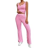Pratique et facile d'entretien : cet ensemble de vêtements de détente pour femme est aussi pratique qu'élégant. Il est entièrement lavable en machine, assurant que votre tenue reste fraîche et propre avec un minimum d'effort.
