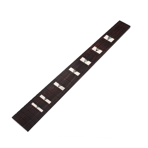 VICASKY Guitar Fretboard Real Rosewood Shell Guitar Fretboard for Acoustic Neck