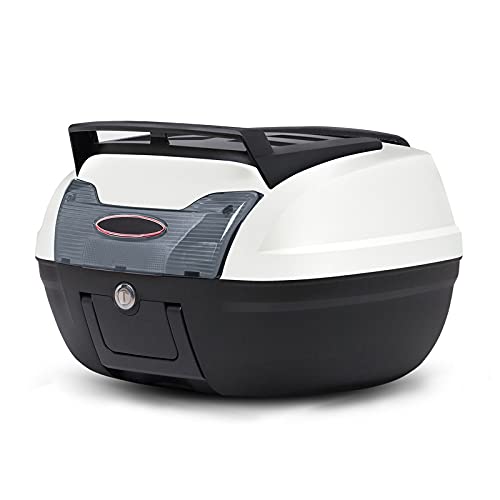 Baúl para motocicleta de 40 litros ideal para viajes por carretera y rutas diarias