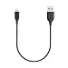 Anker Powerline 1ft Lightning Cable, MFi Certified for iPhone Xs/XS Max/XR/X / 8/8 Plus 7/7 Plus / 6/6 Plus / 5S (Space Gray)