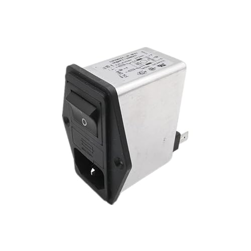 ADHITVJLQ Filtro de Potencia de Enchufe FN261S-6-06-10 6A FN282-2-06 FN284-2-06 2A(FN284-2-06 2A)