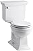 KOHLER K-3933-U-0 Toilet, White