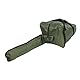 Clasken Kettensägenbeutel, Verschleißfeste Kit-Tasche, Lange Reißverschluss-Design, Tragbar, Staub- und Kratzschutz (ArmyGreen, 22 Inches)