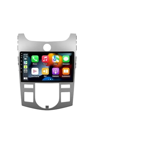 Autoradio 2DIN KIA Cerato connecté Android 15 idéal pour voyager avec CarPlay et audio DSP