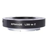 XPIMAGE Objektivadapterring, kompatibel mit Leica L39 LTM-Gewindeobjektiven für Nikon Z-Kameras