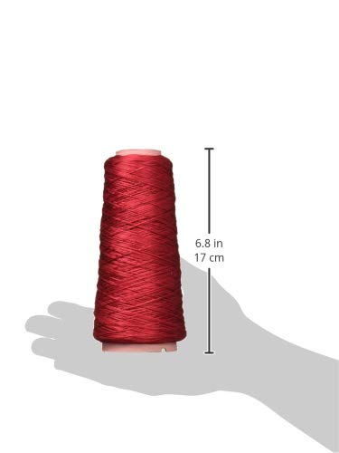 Image of DMC 6-Strand Embroidery Cotton 100g Cone-Garnet