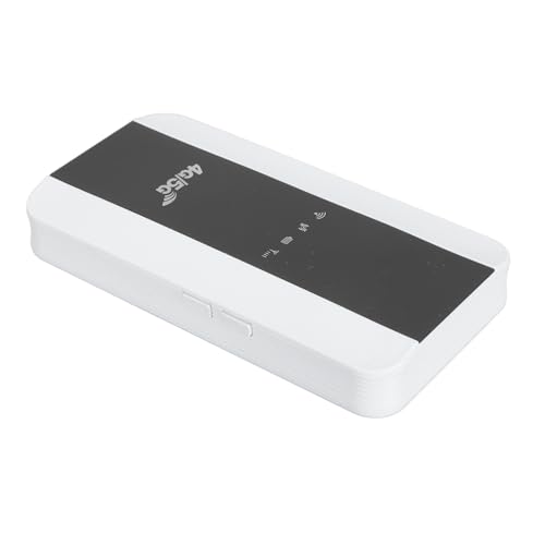 Image of 4G Portable WiFi, Mobile Hotspot Router with SIM Card Slot, Support 10 Users 150Mbps High Speed Internet, for Phone Tablet PC Laptop TV