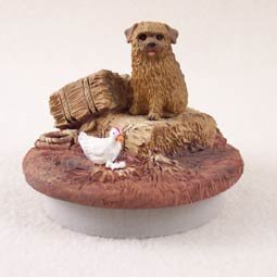 Conversation Concepts Miniature Norfolk Terrier Candle Topper Tiny One 