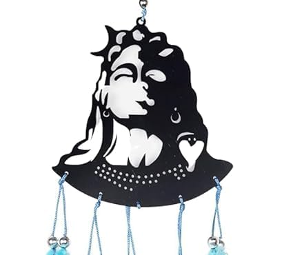 Adiyogi Car Hanging Accessory – Rear View Mirror Pendant, Stylish Interior Car Decoration, Decorative Mirror Charm for Car & Home-image-17