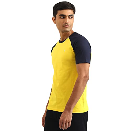 Image of United Colors of Benetton Men's Cotton Regular Fit T-Shirt