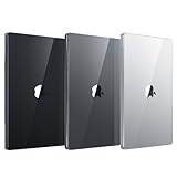 Soonjet for MacBook Pro 16 inch Case M4 2024-2021 M3 M2 M1 Pro/Max [100% Ultra Clear] Protective Hard Shell Case Laptop Cover - Crystal Clear