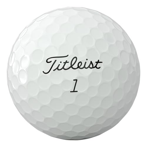 Titleist AVX Golf Balls – Premium Low-Spin Performance