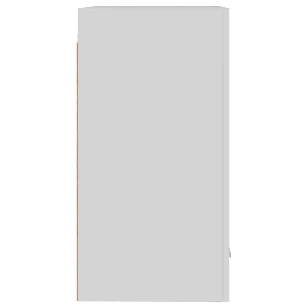vidaXL Armoire Suspendue Lyon Blanc 39,5 x 31 x 60 cm Bois d'ingénierie