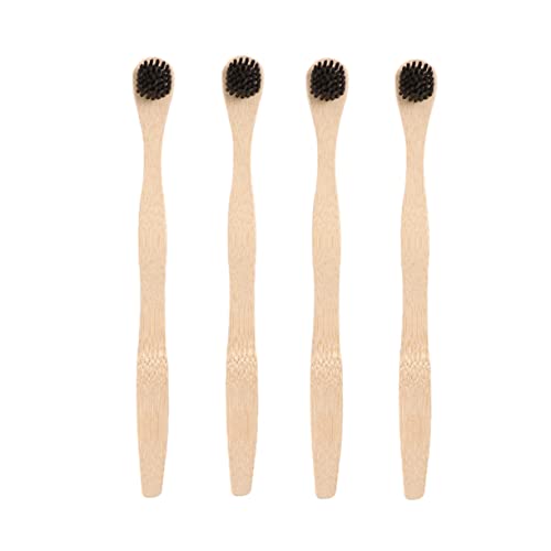 FRCOLOR 4pcs Boys and Girls Tongue Scraper Brush for Adults Tongue Oral Tools Set