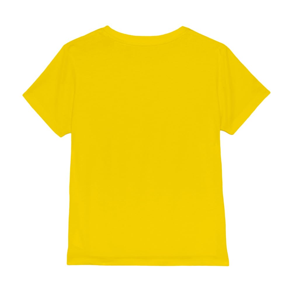 Stranger Things Demogorgon Sketch Kids T Shirt, Yellow, 9-11