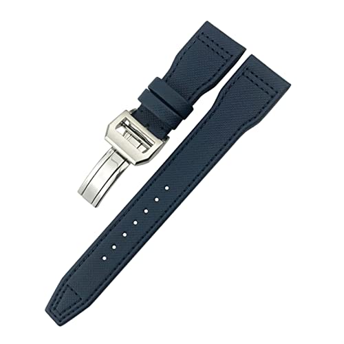 Bracelet de montre 21 mm résistant en fibre toile sport pour Top Gun
