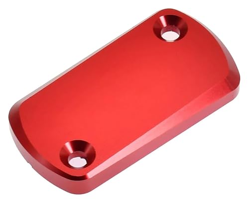 xifuyangyi Tapa de depósito de líquido de freno delantero y trasero CNC for motocicleta, compatible con CR 125R 250R CRF 150R 250R 250X 450R 450X 250RX 250F 02-23 1.6(Front)