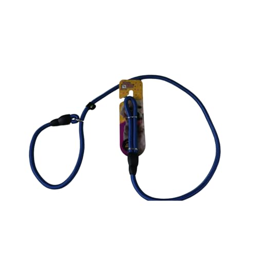 Guia Adestramento Cães Coleira Unificada Educativa 1.20MT G (Azul)