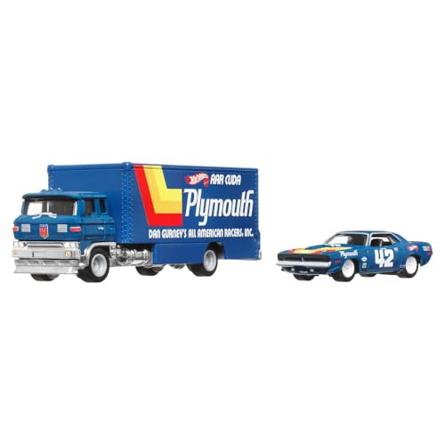 70 AAR Cuda & Sakura Sprinter - Hot Wheels 1:64 miniatura 1