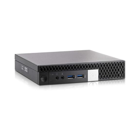Image of 𝗗𝗲𝗹𝗹OptiPlexTiny Mini PC | 𝗜𝗡𝗧𝗘𝗟i5 6th Gen | 8GB RAM | 128GB SSD | Win 10 /11 Pro | WiFi Ready | MS Office | HDMI /VGA /DVI /USB Connectivity | Business Desktop | Pre-Owned & Tested