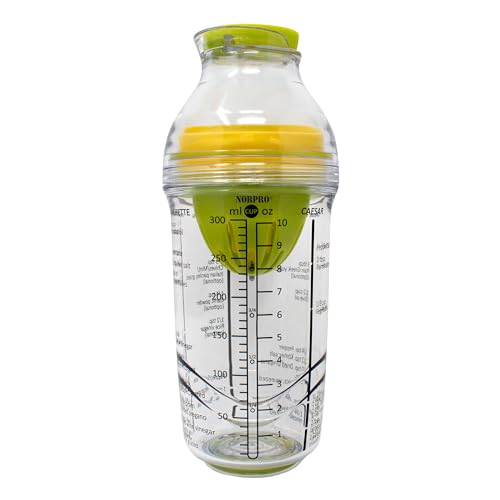 Norpro Salad Dressing Maker with Citrus Juicer and Herb Grinder