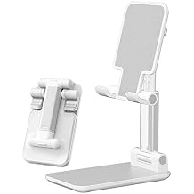 Cell Phone Desk Stand, Tablet Stand Foldable Adjustable & Compatible for Motorola Moto G Power 5g 2024, Moto G 5g 2024, G Play 2024, Edge 2023,G Stylus 5g 2023, G Stylus 2023, Edge+ 2023