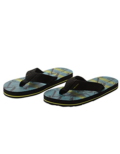 Volcom Boy's Victor Sandal - Lime - Youth 1