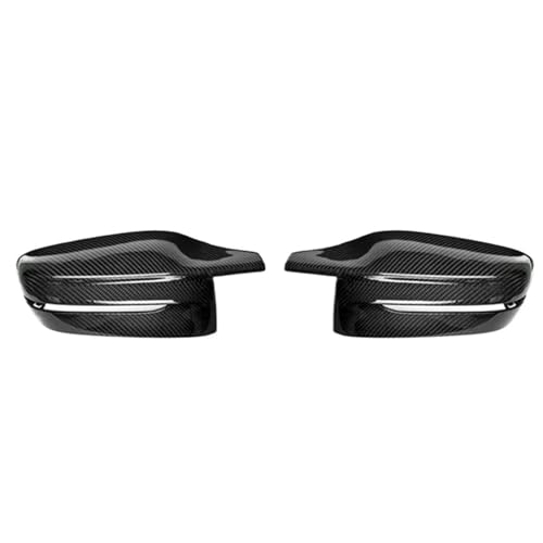Coques de rétroviseur de porte style M aspect carbone pour BMW G30 G20 G22 RHD