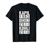 India Cricket Team Fan Jersey T-Shirt