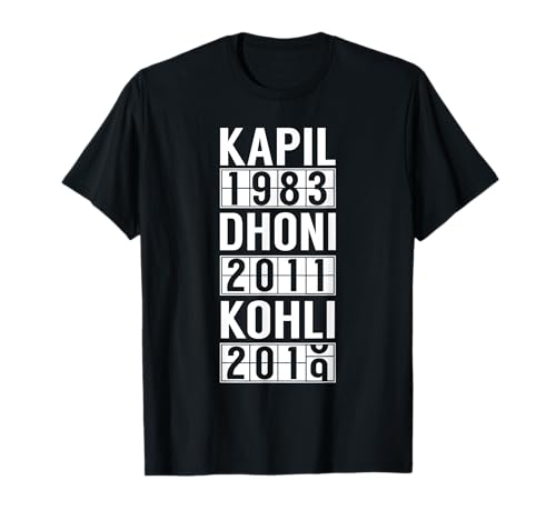 India Cricket Team Fan Jersey T-Shirt