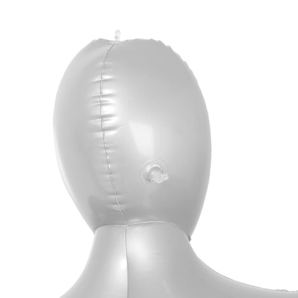 Aufblasbare männliche Schaufensterpuppe, Ganzkörperkleid, aus PVC, lebensgroß, Kleidungsmodell mit Ständer für Schaufenster, Schneidermode, Ausstellung, 168 cm Höhe, männlicher Display-Dummy