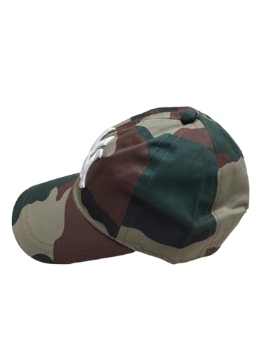 Image of Teemoods Cotton Baseball Cap: Stylish Adjustable Sun Cap for Men & Women, Embroidered Design, Great for Summer Outings, Walking, Hiking & Everyday Use