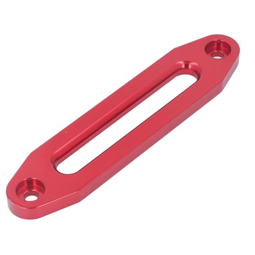 Leapiture 10 Inch Hawse Fairlead 12000LB Aluminum Winch Hawse Fairlead High Load Winch Guide Stable for ATV UTV Synthetic Rope